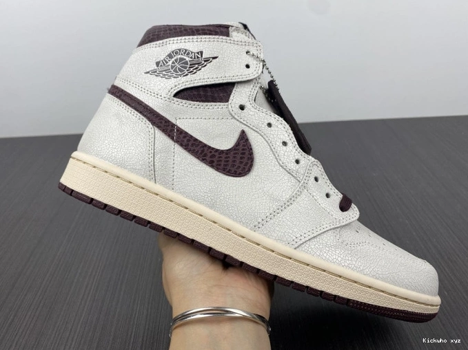 DO7097-100 High 1 Jordan Maniere Ma x Air A OG 0808